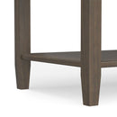 Ela - Console Table - Smoky Brown by HouseOfZazla