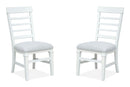 Charleston - Dining Side Chair With Upholstered Seat (Set of 2)