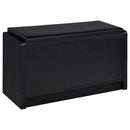 Astor - Open Shelf Storage Bench