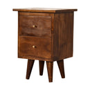 Bedside Table - Chestnut by Unique Piece Furniture