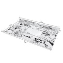 43"x22" Bathroom Vanity Top with Undermount Ceramic Sink and Backsplash