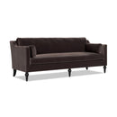 Josephine 84.5" Upholstered Modern Sofa, Deep