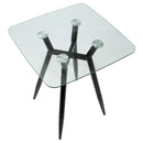 Clara - Mid Century Modern Square Table by HouseOfZazla