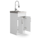 Hennessy - Deluxe Laundry Cabinet With Faucet And Stainless Steel Sink by Unique Piece Furniture