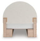 Arloster - Upholstered Panel Bed