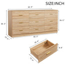 9 Drawer Dresser, Ample Storage For Bedroom by HouseOfZazla
