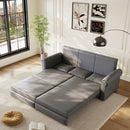 Chesterfield Sofa & Pull Out Bed