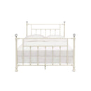 Comet Bed with Elegant Spindle Design