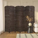 6 Panel Room Divider, Folding Screen
