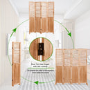 Expertly Designed Panel Folding Room Divider by HouseOfZazla