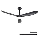 Smart Ceiling Fan With Lights, 3 Blades, Reversible Quiet DC Motor For Indoor by Unique Piece Furniture
