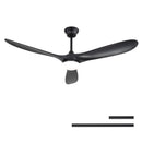 Smart Ceiling Fan With Lights, 3 Blades, Reversible Quiet DC Motor For Indoor by HouseOfZazla