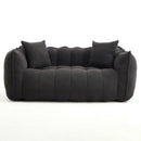 Cozy Beanbag Chair With High Resilience Foam Core For 2 by Unique Piece Furniture
