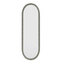 Oval Retro Mirror, Wall Hanging Mirror For Living Room by Unique Piece Furniture