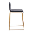 Mara - Contemporary Counter Stool Elegant Design (Set of 2) by HouseOfZazla