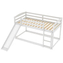 Durable Bunk Bed With Convertible Slide And Ladder by HouseOfZazla