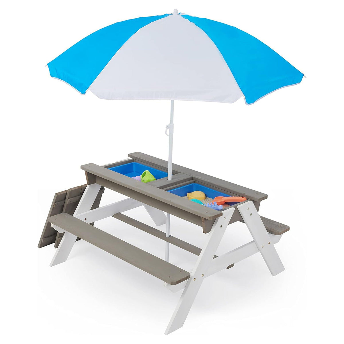 Kids Picnic Table With Sand and Water Table Conversion, photo 16 of 31