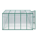 Polycarbonate Walk-In house, Raised Base For Outdoor In All Season by HouseOfZazla