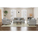Alcazar - Arm Accent Chair - Gray by HouseOfZazla