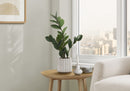 20" Tall Artificial ZZ Plant in Grey Cement Pot by HouseOfZazla