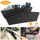 2-Pack Deluxe Seat-Wedge Organizer