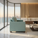 Damon Sofa – Made in USA, Custom Fabric Options by HouseOfZazla