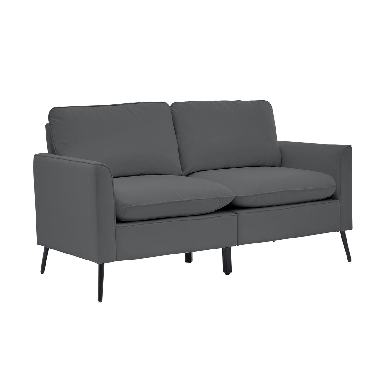 Upholstered Loveseat, For Living Room, photo 22 of 40