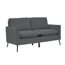 Upholstered Loveseat, For Living Room by HouseOfZazla