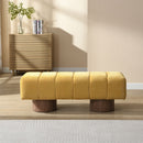 Upholstered Dining Bench For Dining Room by Unique Piece Furniture