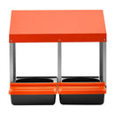Chicken Nesting Boxes, 2 Compartments, Easy Egg Collection by HouseOfZazla