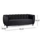 Miranda - Modern Glam 3 Seater Sofa by HouseOfZazla