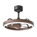 20.5" Rustic LED Ceiling Fan with Remote & APP Control by HouseOfZazla
