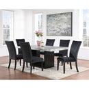 Sheena - 5 Pieces Dining Table Set - Black by Unique Piece Furniture