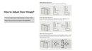 ARAI 30" Bathroom Vanity & Sink, Wall-Mounted Plywood Cabinet with Double Doors by HouseOfZazla
