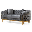 Vanessa - Living Room Set by HouseOfZazla