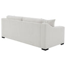 Ashlyn Fabric Upholstered Track Arm Sofa Sand