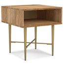 Fallon - End Table - Natural by HouseOfZazla