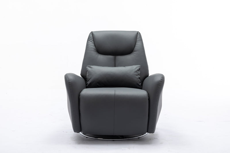 4 Modes Of Intelligent Voice Control,Atmosphere Lamp,Bluetooth Music Player,USB Ports,Back And Forth Swing, 270 Degree Swivel Power Recliner