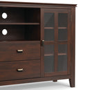 Artisan - Handcrafted, Tall TV Media Stand