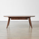 Capsule Centre Low Table With Drawers Coffee Table by Unique Piece Furniture