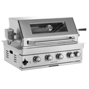 NL-4B02-W Four Burner Gas Grill, 48000 BTU Stainless Steel Built-In Grill by HouseOfZazla