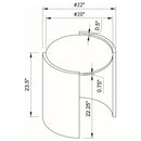 Zende - Round Table by HouseOfZazla