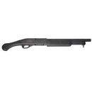 Solid Plastic 27 Inch Sawed Off Inert Shotgun with Removable Magazine- Set Safe Prop