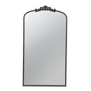 Arch Mirror, Baroque Inspired Wall Decor For Bathroom, Bedroom, Living Room by Unique Piece Furniture