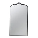 Arch Mirror, Baroque Inspired Wall Decor For Bathroom, Bedroom, Living Room by Unique Piece Furniture