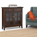 Acadian - Handcrafted Entryway Storage Cabinet by HouseOfZazla