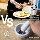 Electric Salt & Pepper Grinder with Light by LJGDeals