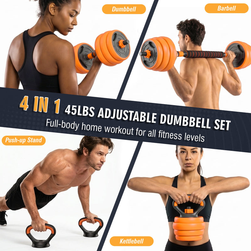 66LB Adjustable Dumbbell Set, photo 8 of 10