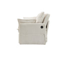 Pull Out Sofa Bed, Convertible Sleeper Sofa Couch, Side Storage, And USB / C - Type Charging Ports Chair by Unique Piece Furniture