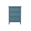 Daniel - 3 Drawer Nightstand by HouseOfZazla